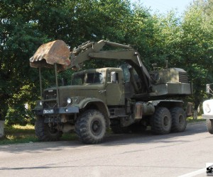 Автомобиль спецназначения ЭОВ - 4421 КРАЗ-255Б