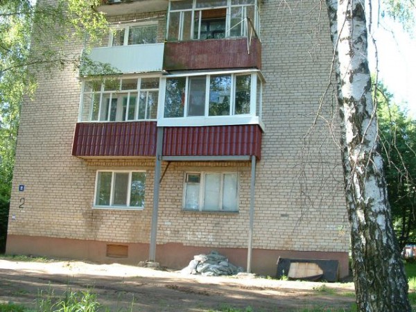 Балкон Фроловская 47