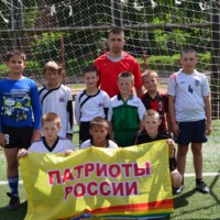 Детская футбольная команда «ОЛАКС».