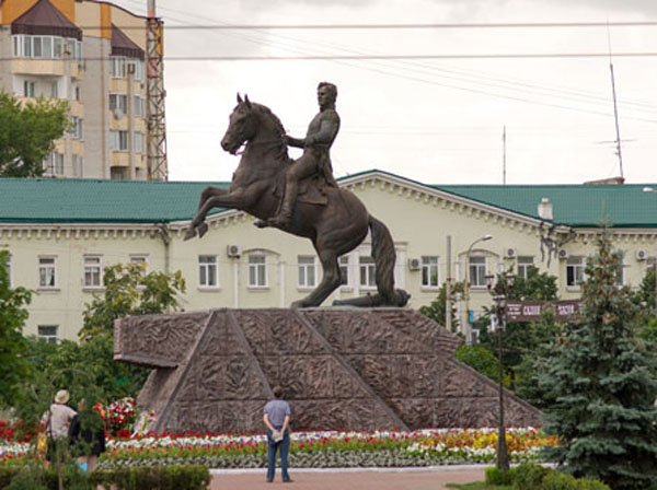 Памятник генералу А.П.Ермолову,  г.Орел