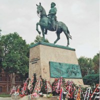 Памятник генералу Скобелеву, г.Плевен (Болгария)