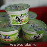 Натуральный продукт - сметана , жирность - 20%, пластиковый стаканчик - 200 гр.
Производство молочной продукции от "Агрофирмы-Катынь".