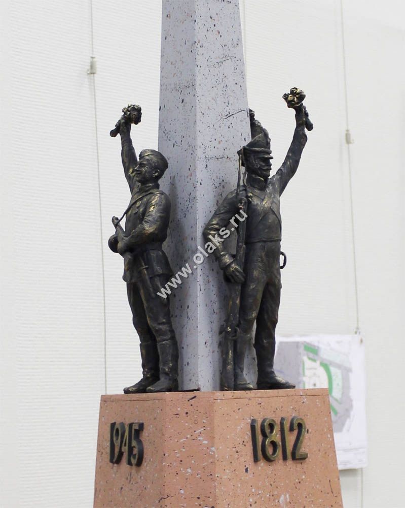 Проект памятника на площади Победы в Смоленске