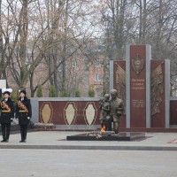 Мемориал «Солдатам правопорядка, погибшим при исполнении служебных обязанностей». (Смоленск)