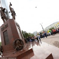Памятник на площади Победы (г.Смоленск)