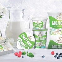 С декабря 2015 молочная продукция "Агрофирма-Катынь" будет выходить под новым брендом в новой упаковке